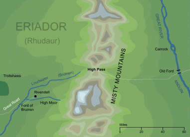 Map of the High Pass