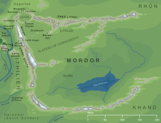  of evil in the north of Middle-earth at the end of the First Age, 