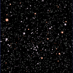 The Tweedledee Cluster against the Milky Way