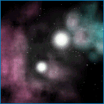 Illustration of a Reflection Nebula