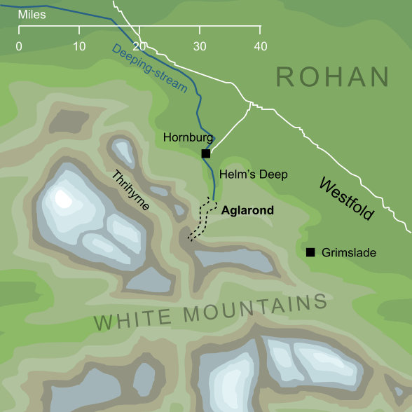 Map of Aglarond