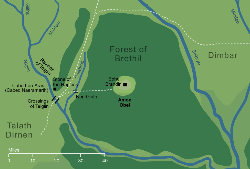 Map of Amon Obel