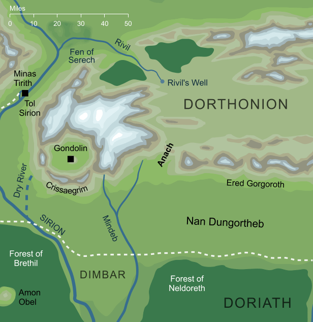 Map of Anach