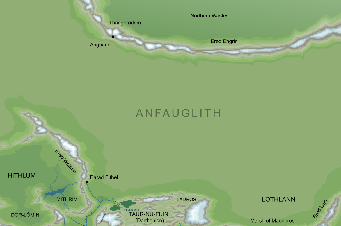 Map of Anfauglith