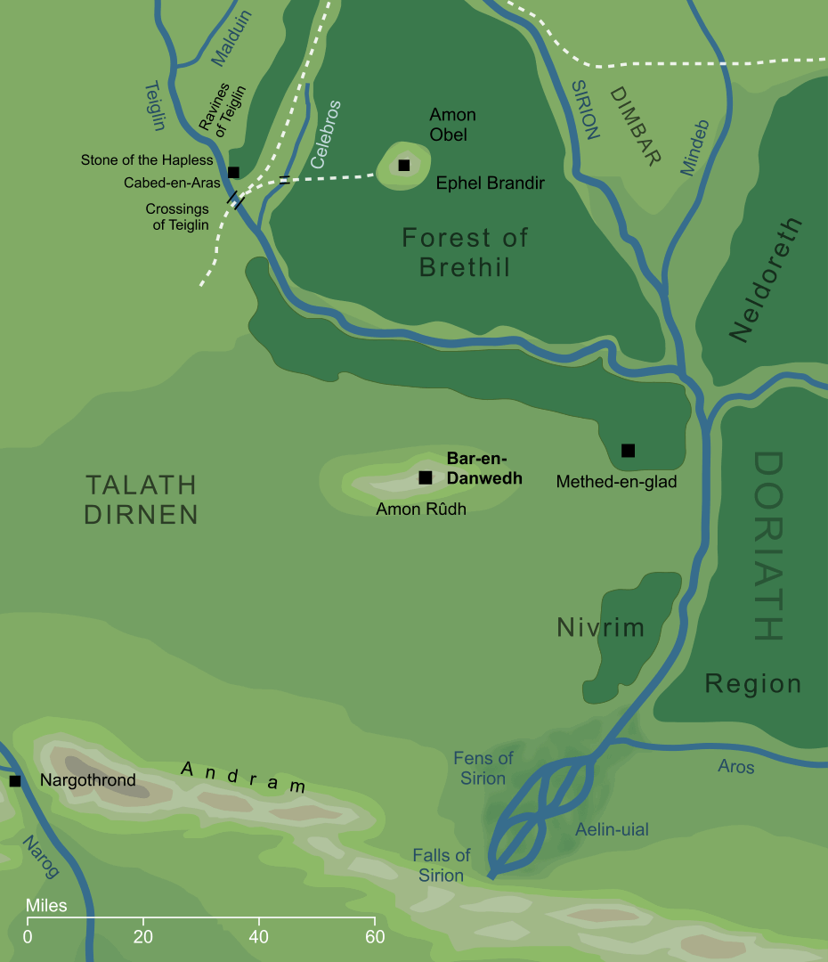 Map of Bar-en-Danwedh