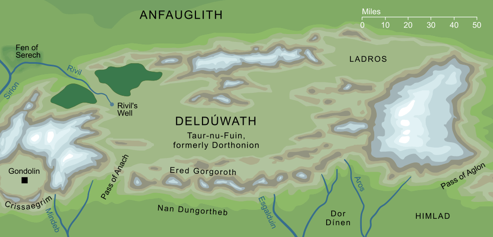 Map of Deldúwath