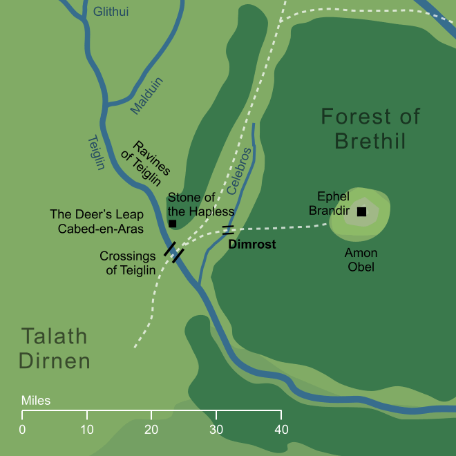 Map of Dimrost