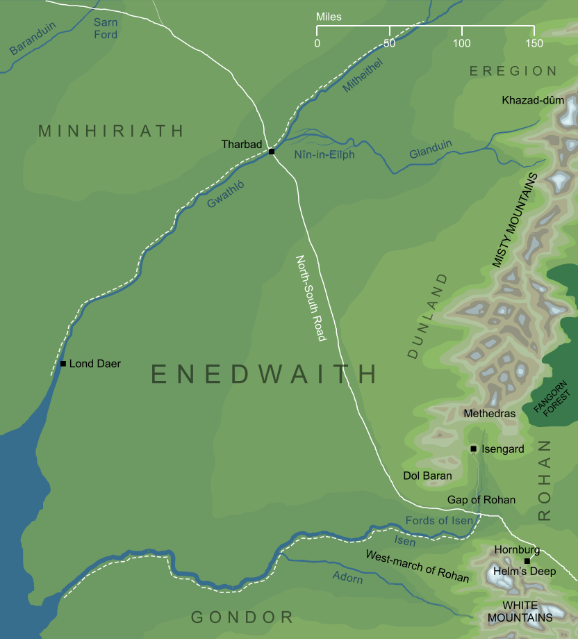Map of Enedwaith