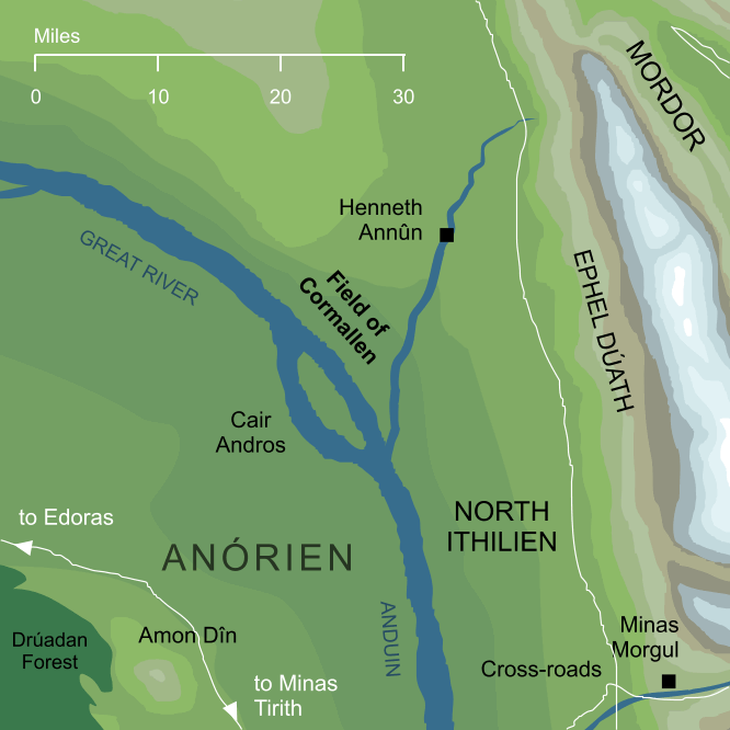Map of the Field of Cormallen
