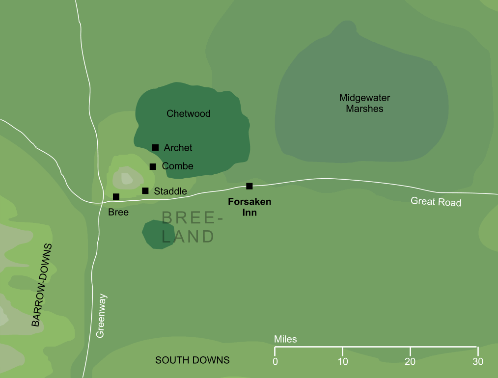 Map of the Forsaken Inn