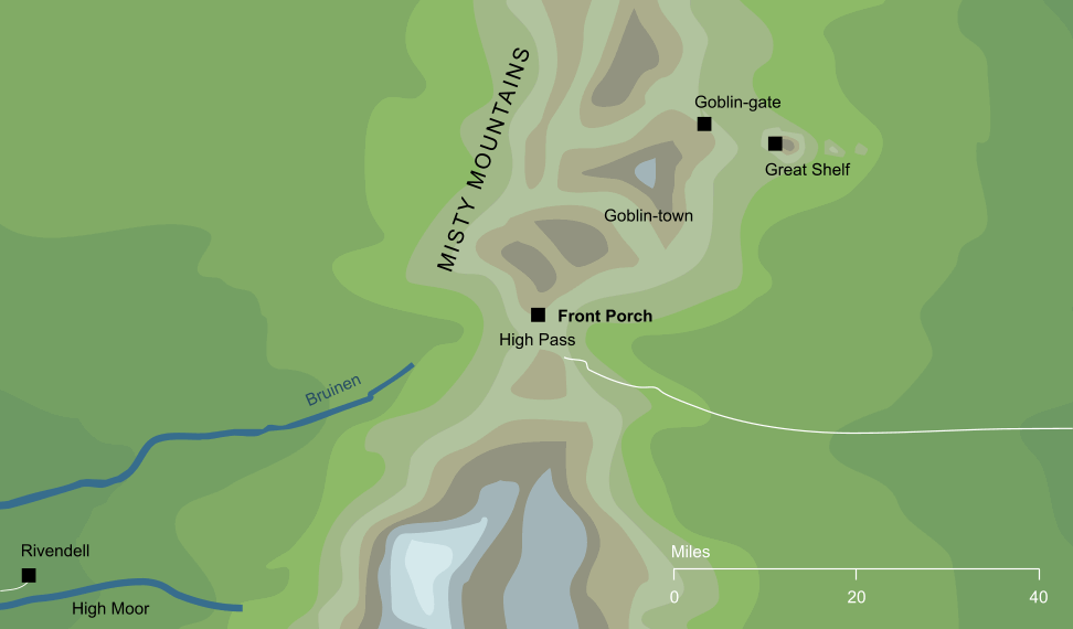 Map of the Front Porch of Goblin-town