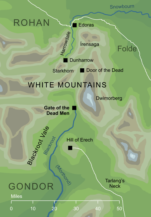 Map of the Gate of the Dead Men