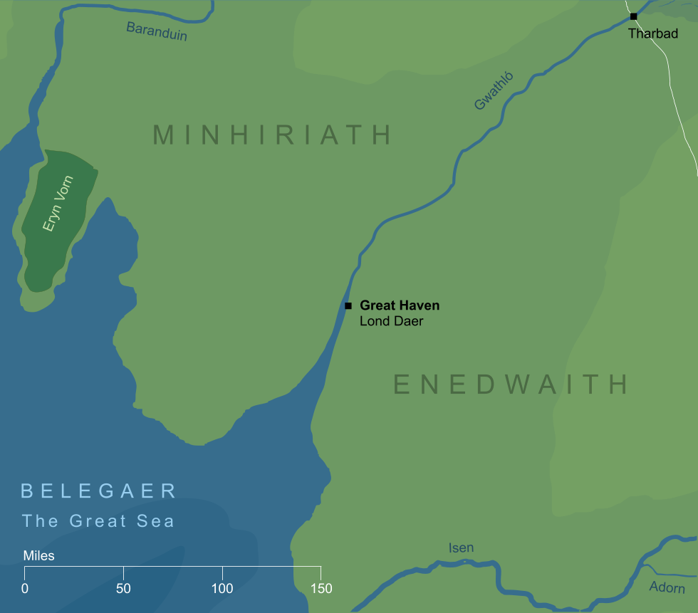 Map of the Great Haven