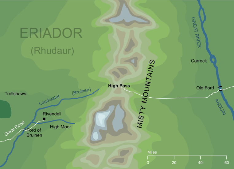 Map of the High Pass