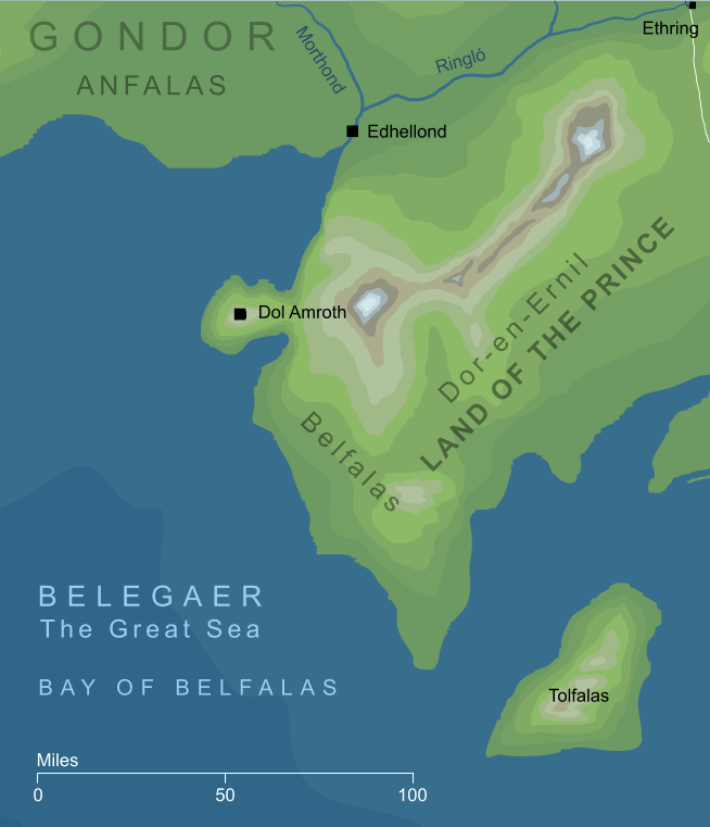 Map of the Land of the Prince