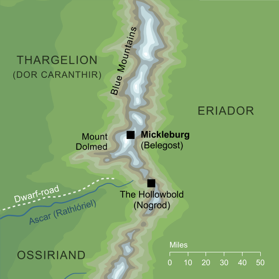 Map of Mickleburg