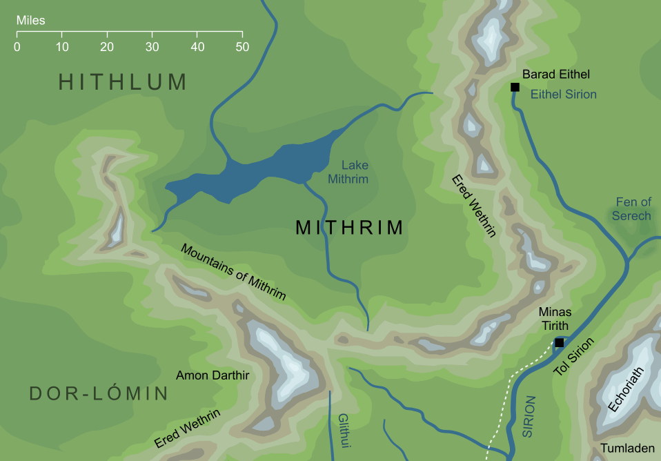 Map of Mithrim