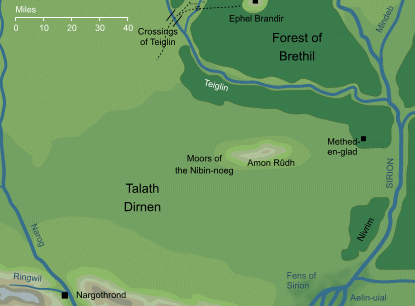 Map of the Moors of the Nibin-noeg