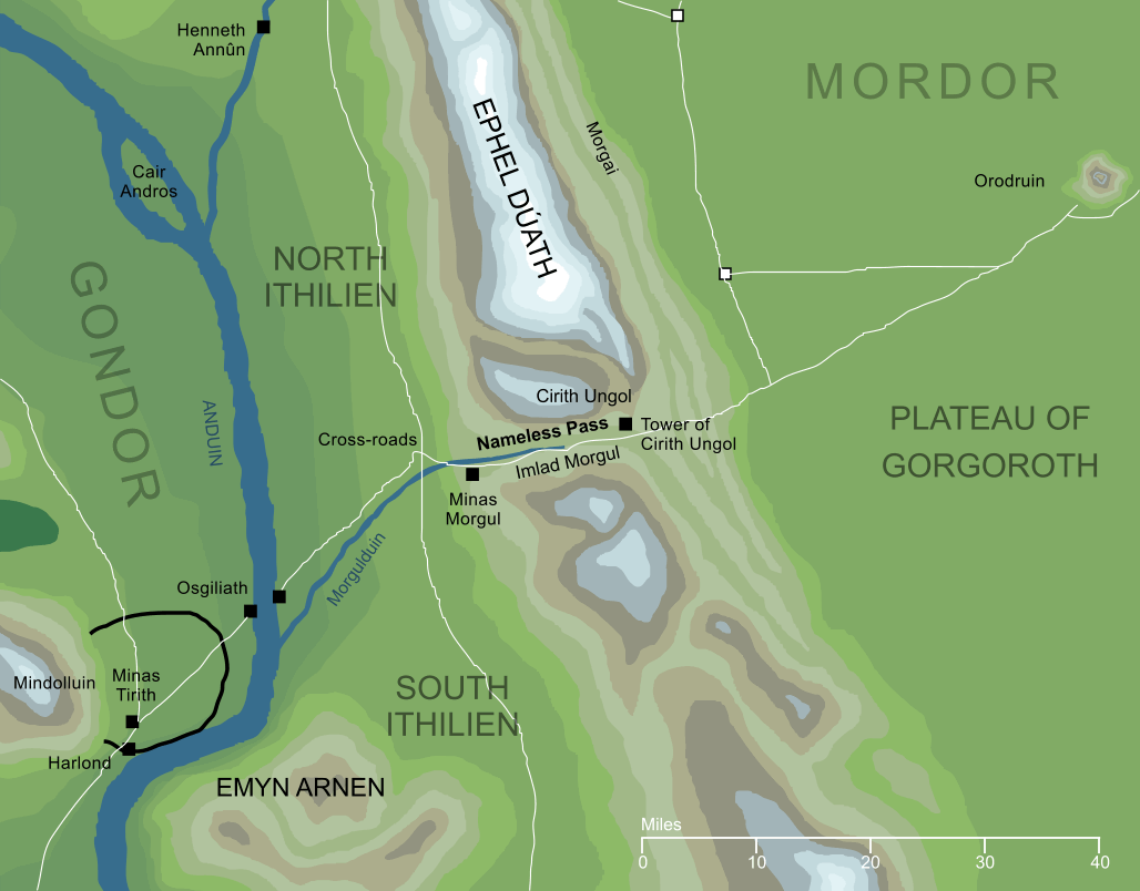 Map of the Nameless Pass