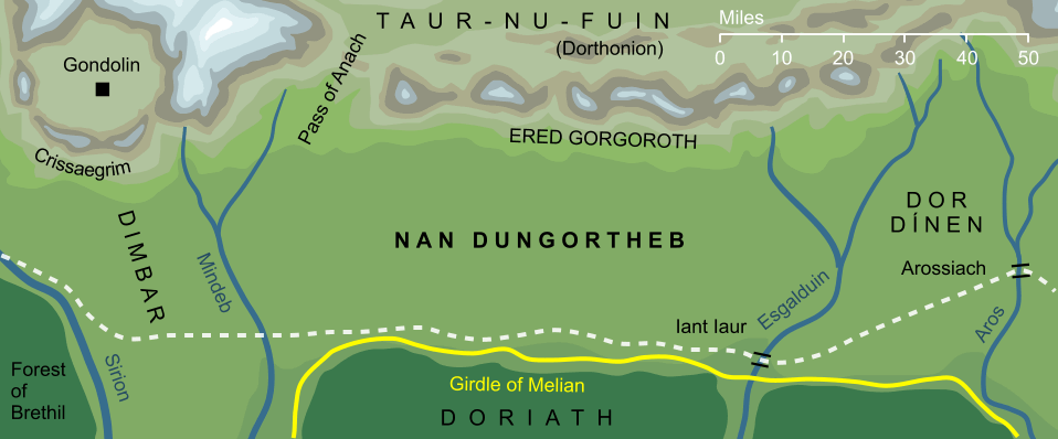 Map of Nan Dungortheb