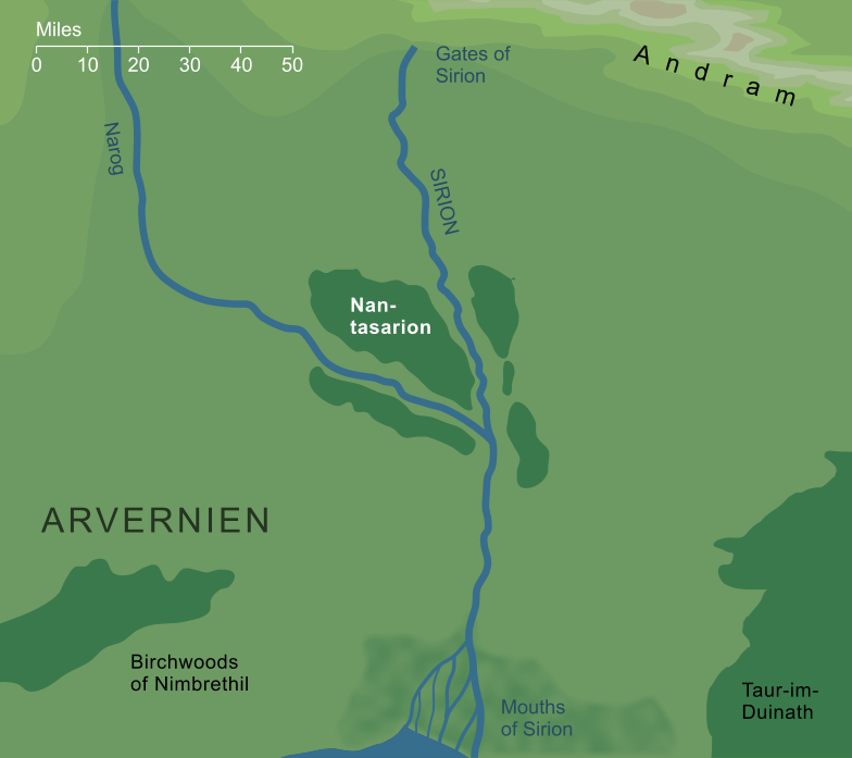 Map of Nan-tasarion