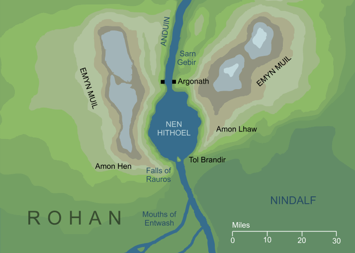 Map of Nen Hithoel