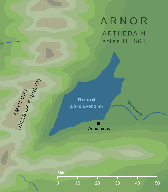 Map of Nenuial