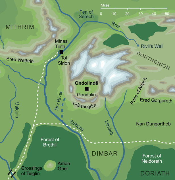 Map of Ondolindë