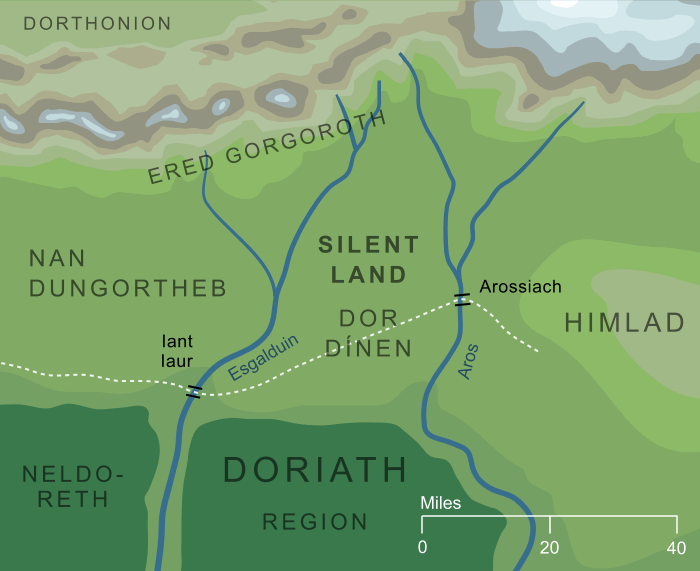 Map of the Silent Land