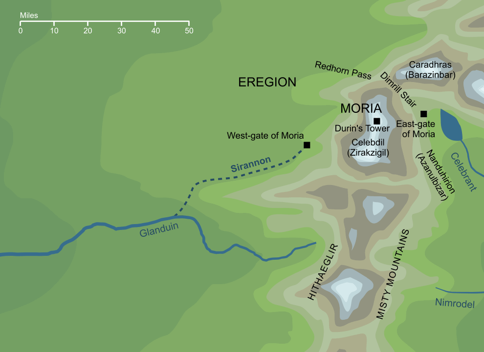 Map of the Sirannon