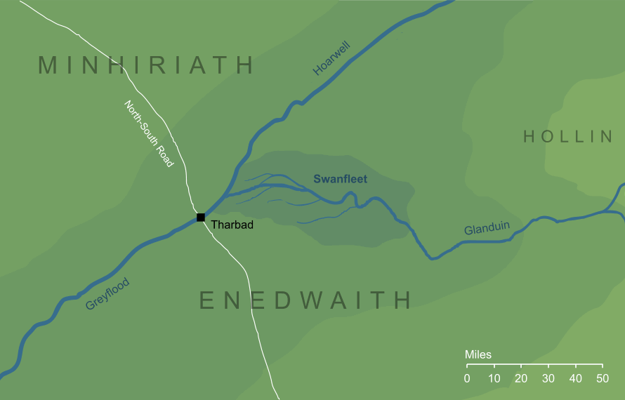 Map of Swanfleet