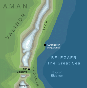 Map of the Swanhaven