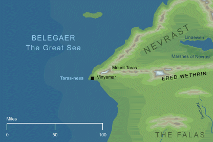 Map of Taras-ness