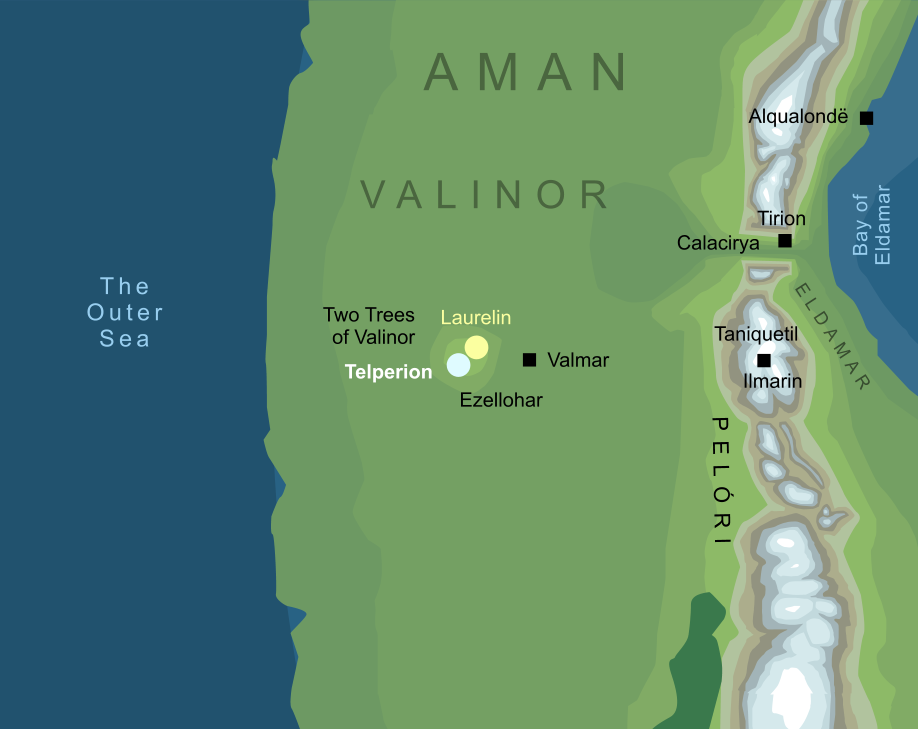 Map of Telperion