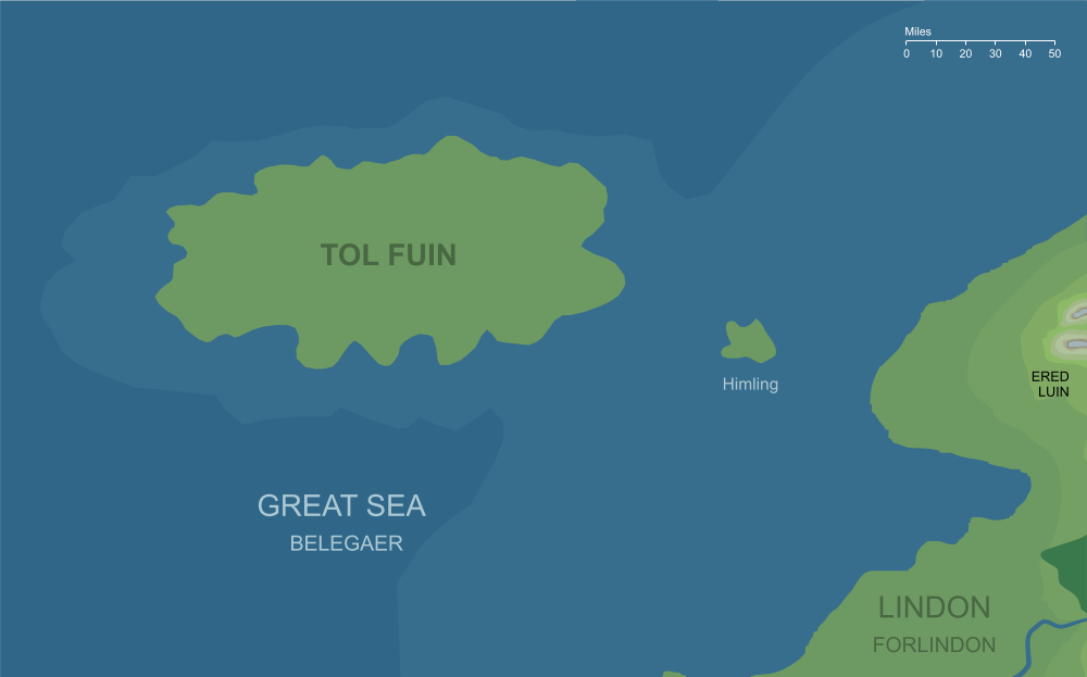 Map of Tol Fuin