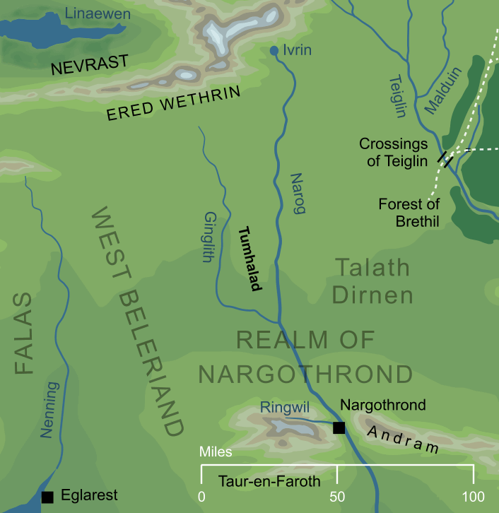 Map of Tumhalad