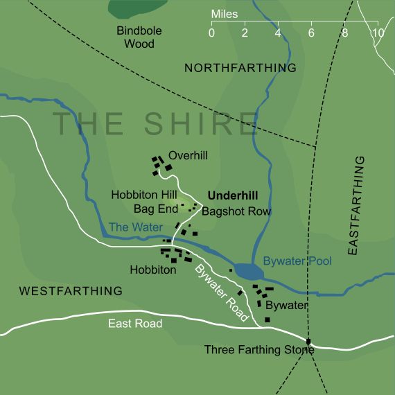 Map of Underhill
