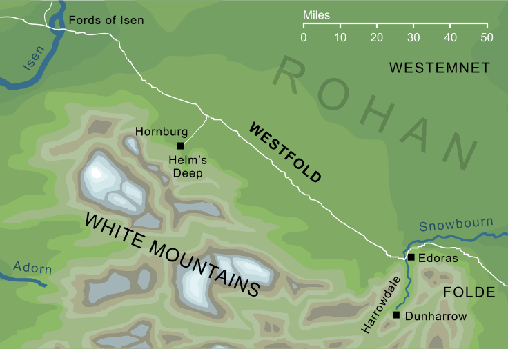 Map of Westfold