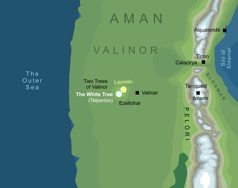 Map of the White Tree