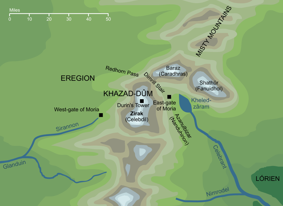 Map of Zirak