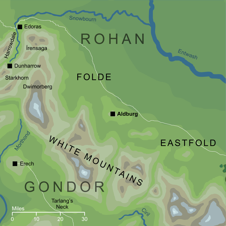 Map of Aldburg