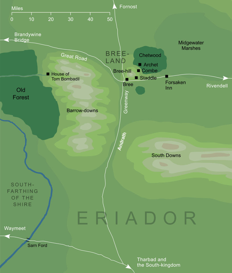 Map of Andrath