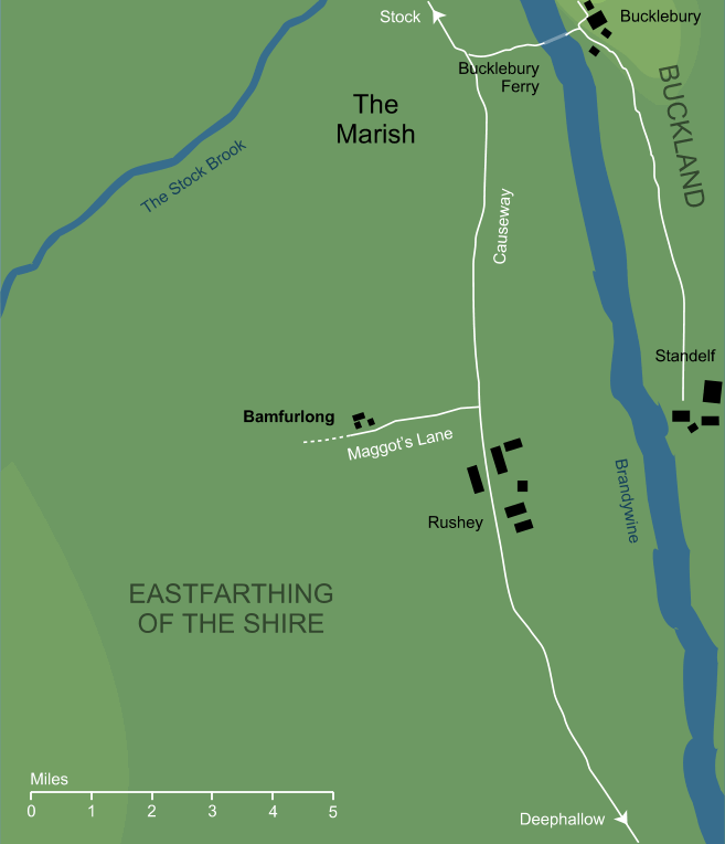 Map of Bamfurlong