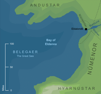 Map of the Bay of Eldanna