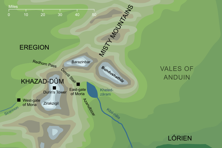 Map of Bundushathûr