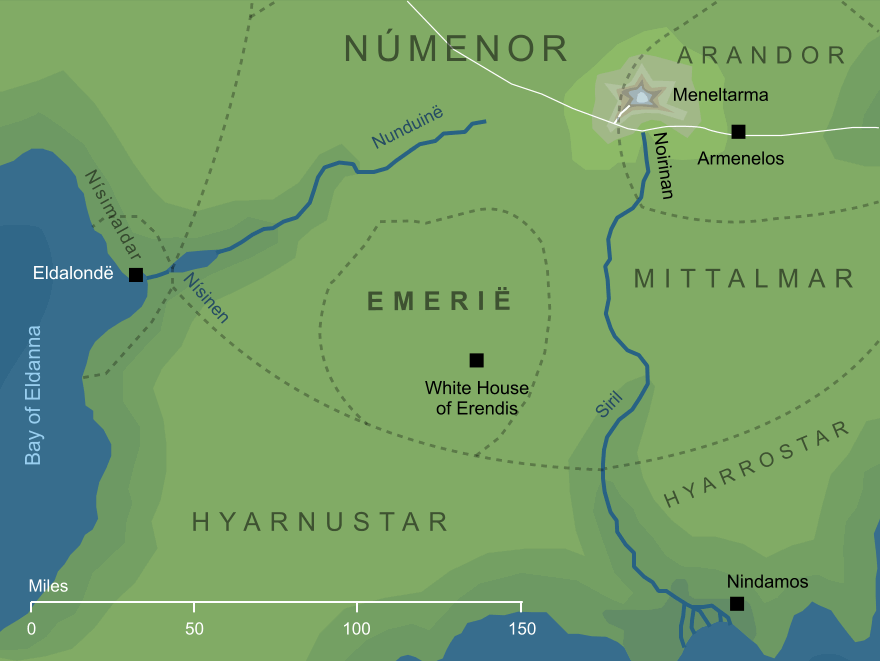 Map of Emerië