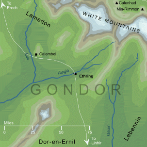 Map of Ethring