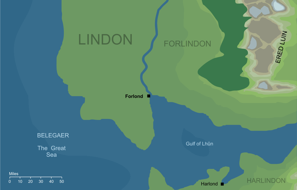 Map of Forlond