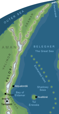 Map of Haerast