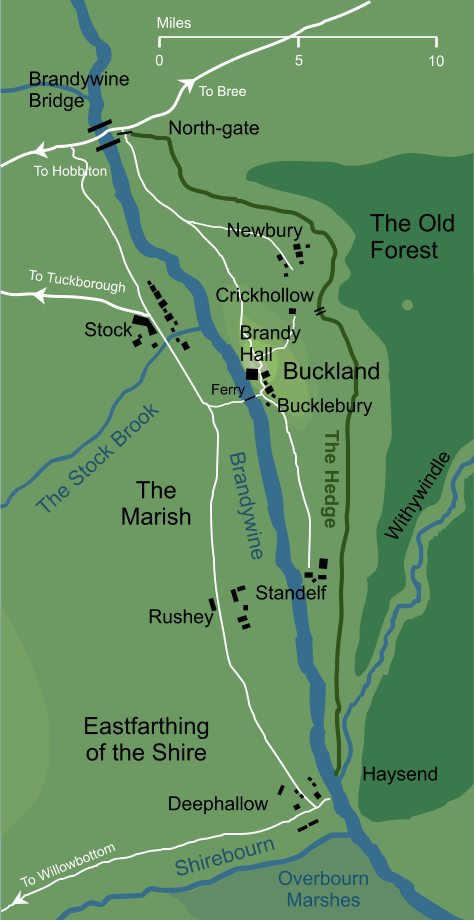Map of the Hedge